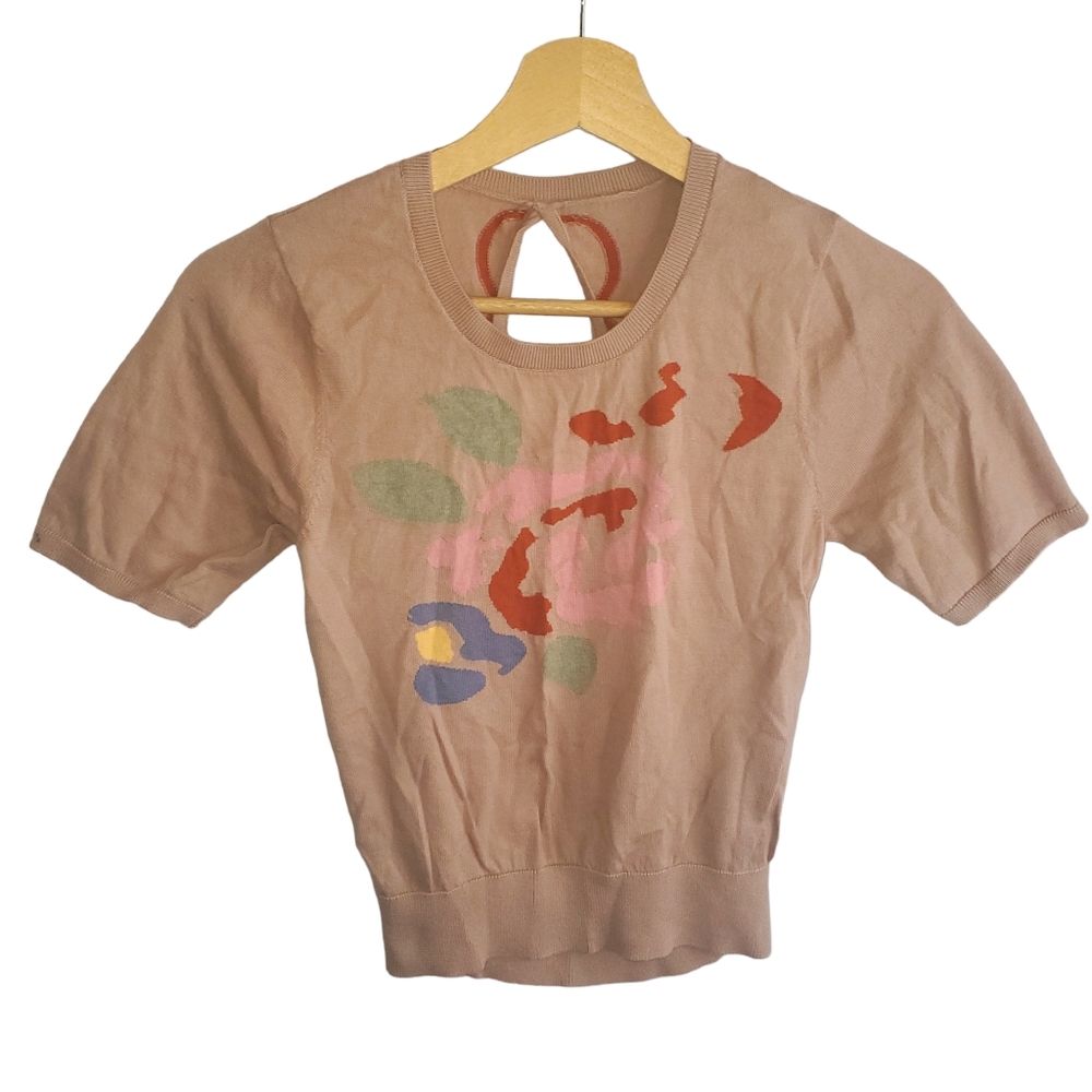 Girl's Tuchinda Printed Knit Top